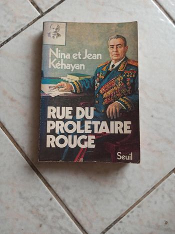 Rue du prolétaire rouge