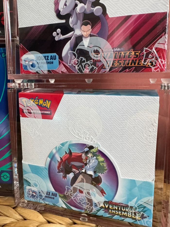 Protection acrylique aimantée pour coffret Pokémon Display - Neuve - photo numéro 5