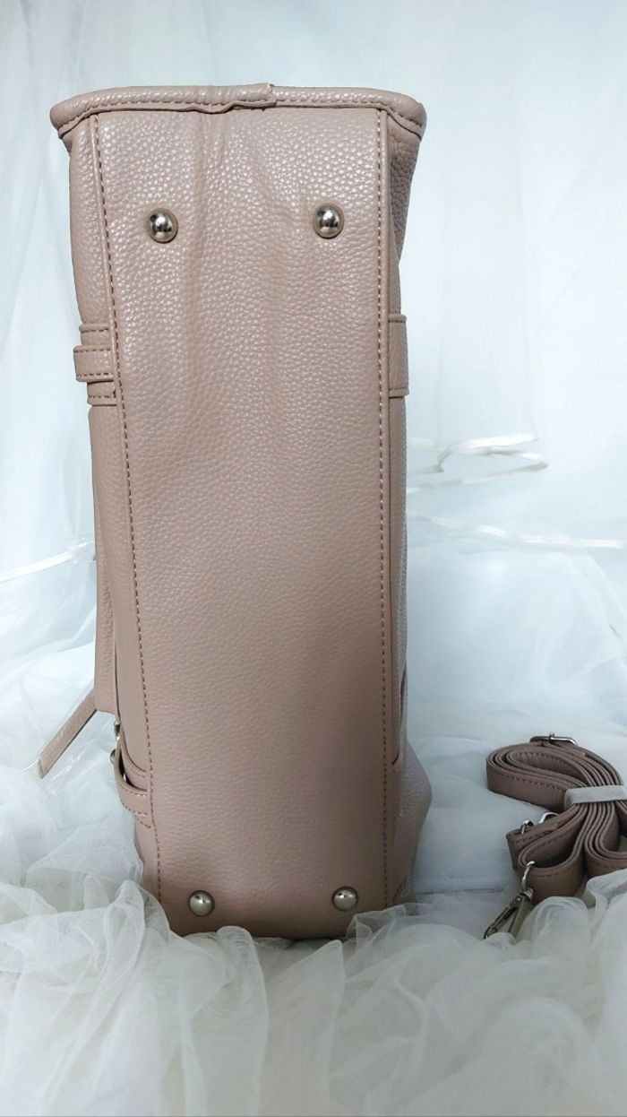Sac cabas beige taupe Flora Co - photo numéro 8