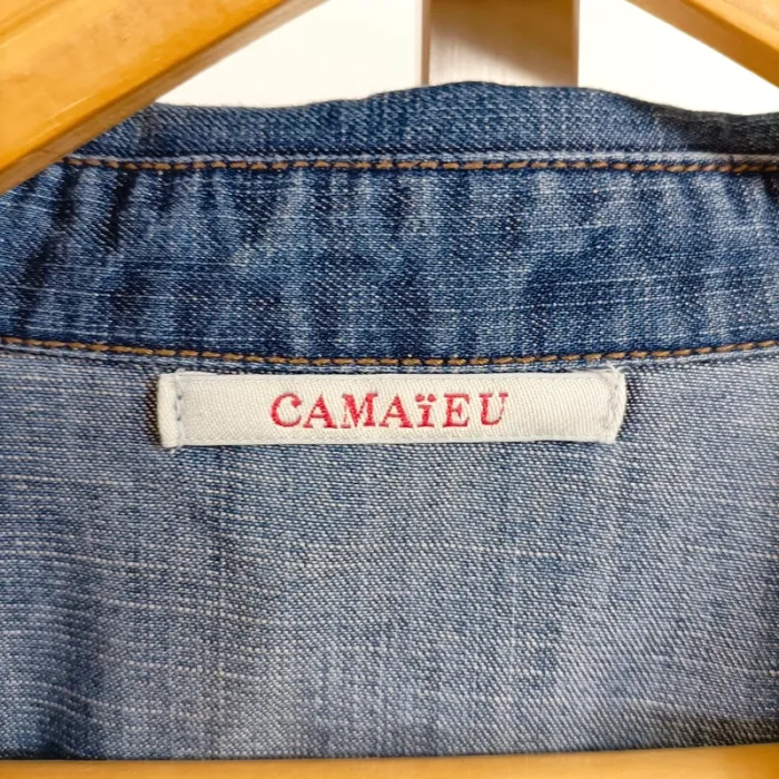 Lot vetement femme 4 robes taille L – jean, fleuries, décontractées – Camaïeu, Esprit 009 - photo numéro 3