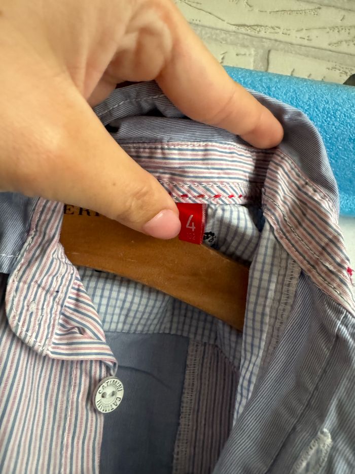 Chemise catimini garçon 4 ans - photo numéro 4