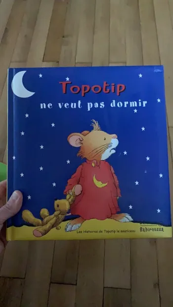 Livre topotip