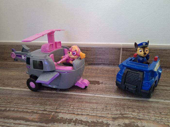 Tour + véhicules pat patrouille - photo numéro 3