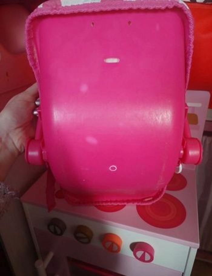 Cosy porte bébé rose pour poupée BE 🧸 - photo numéro 4