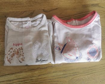 Lots de t-shirt manche longue