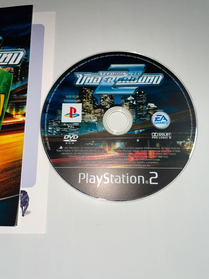 Need For Speed Underground 2 - Jeu PS2 complet Version Francaise Sony - photo numéro 4