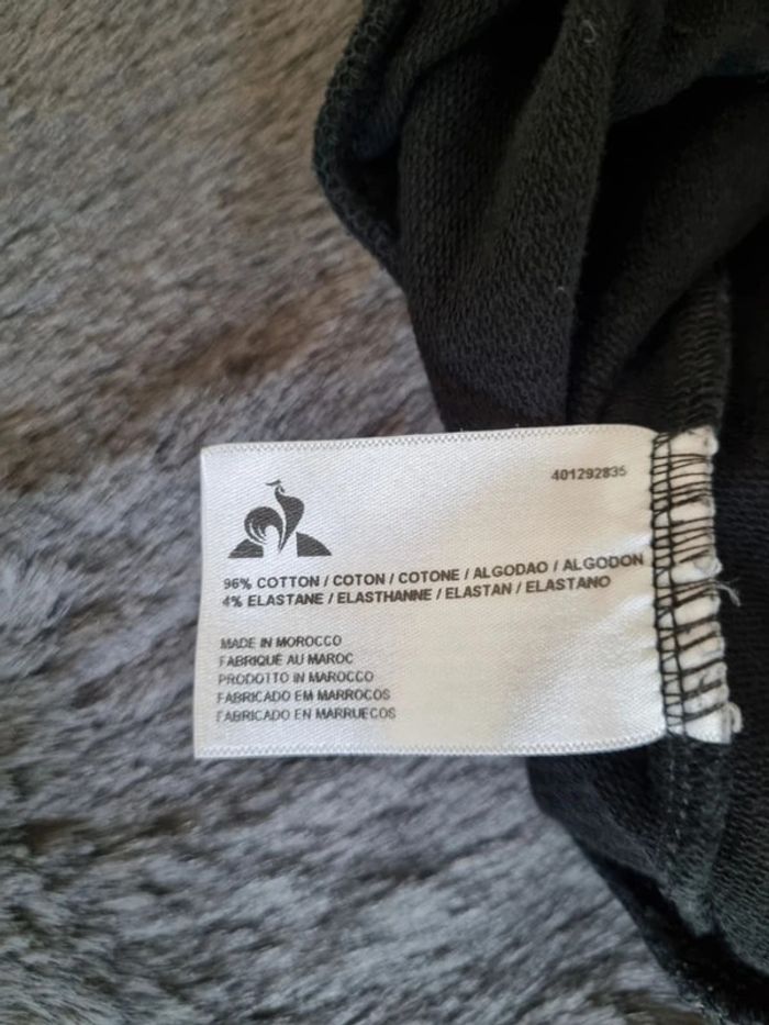 Sweat Le Coq Sportif noir, 14 ans Enfant - photo numéro 6