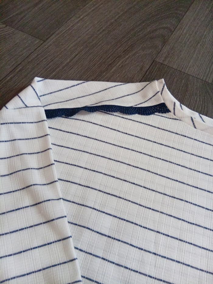 Pull a rayures - photo numéro 3