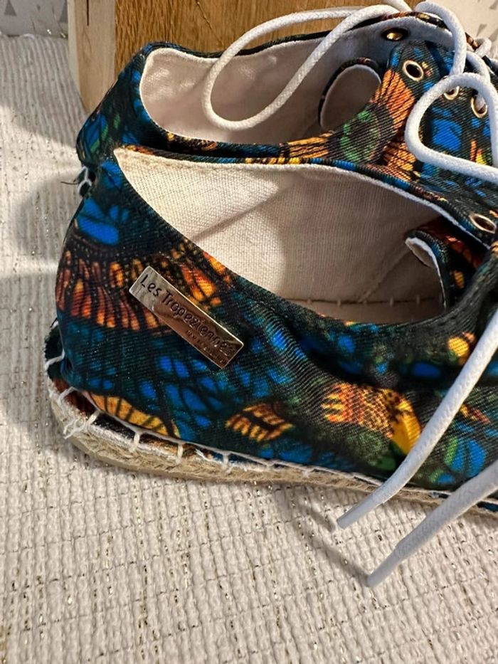 Jolie paire d’espadrilles t36 les tropeziennes - photo numéro 2