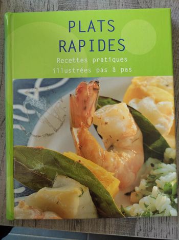 Livre Plats rapides