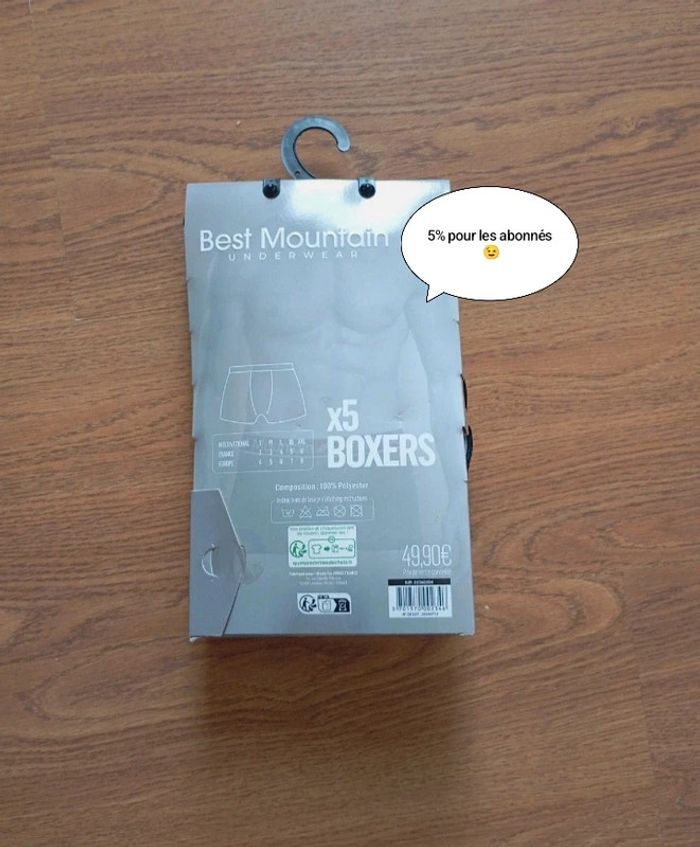 10 Boxers Best Mountain - photo numéro 2
