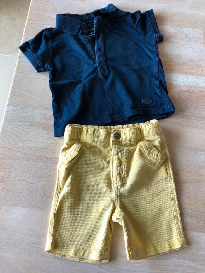 Ensemble bébé garçon 9 mois