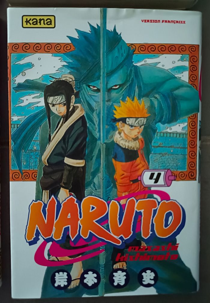 Lot de 4 livres Naruto - photo numéro 7