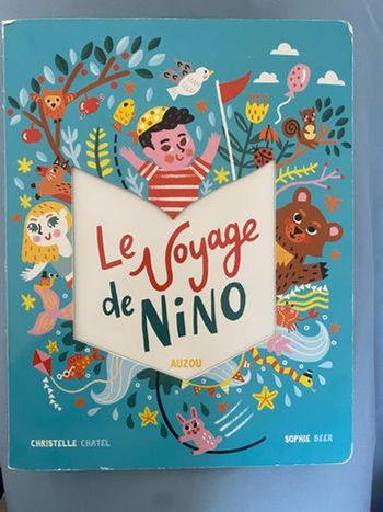 Grand Livre « le voyage de Nino »