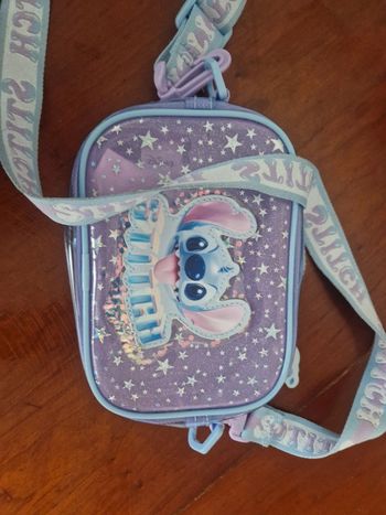 Sac bandoulière stitch