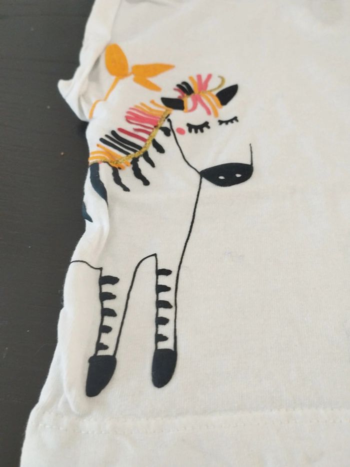 T-shirt 3 mois - photo numéro 2