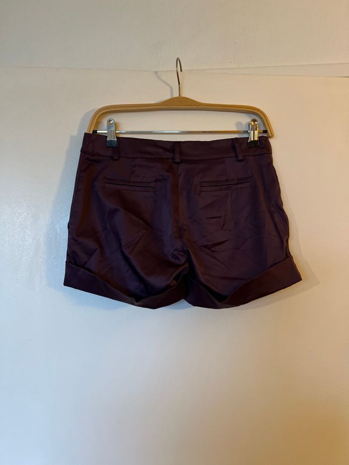 ✨ Short violet élégant – Made in Italy – Taille 36 (S) - photo numéro 10