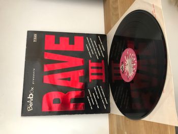 Vinyle 33 tours-Rave III