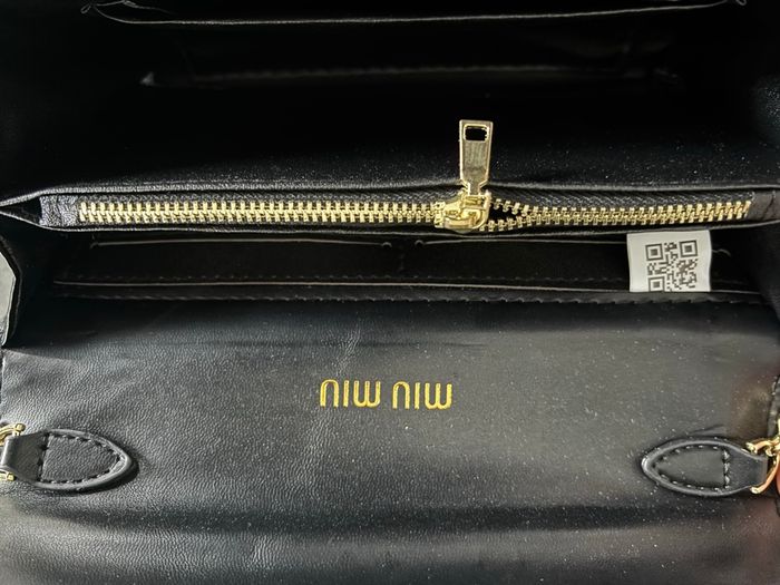 Sac miu miu noir - photo numéro 5