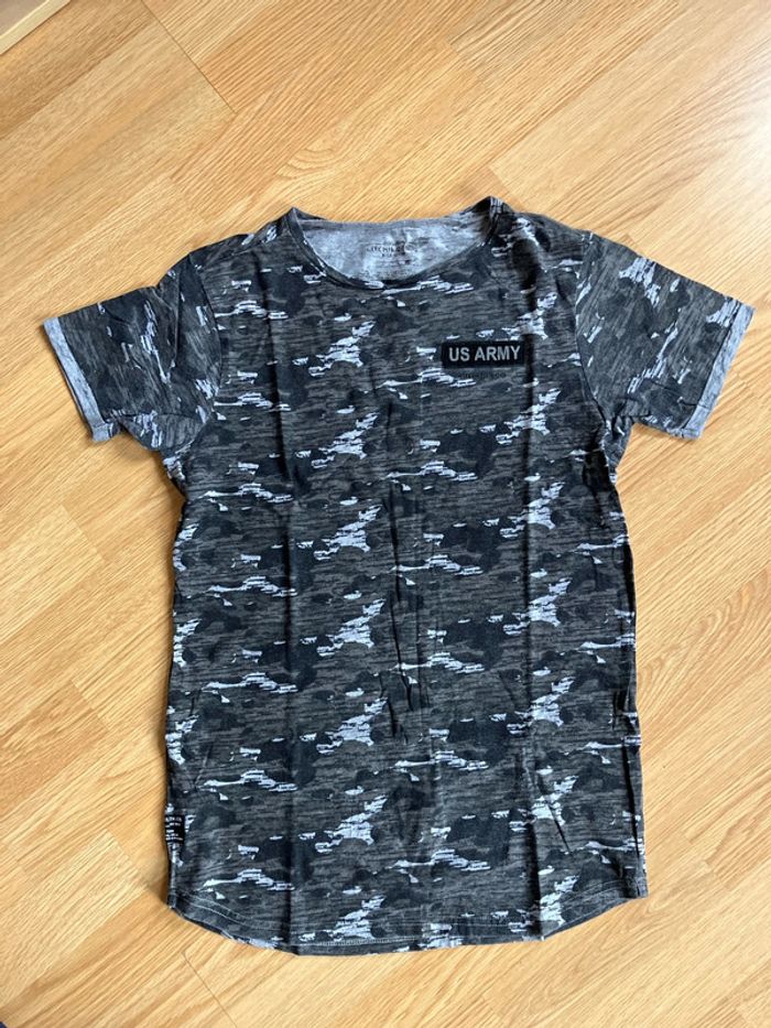 Tee shirt armée 16 ans