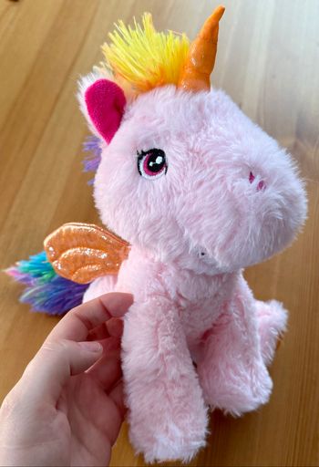 Peluche licorne