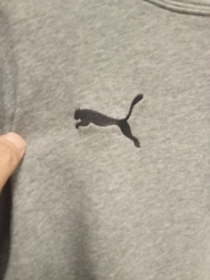 Pull à capuche taille M de marque Puma - photo numéro 2