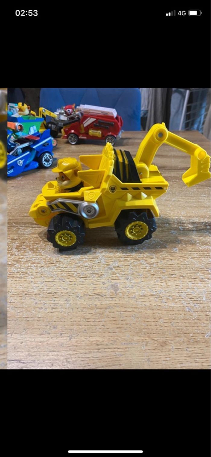 Véhicule + personnage paw patrol - photo numéro 2