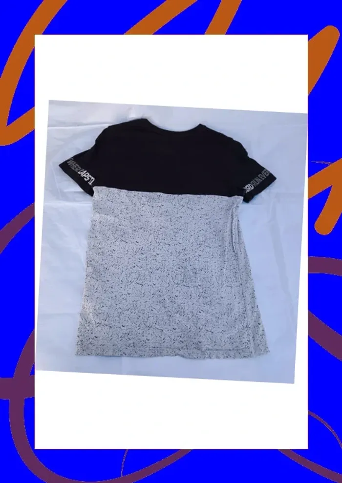 Tee shirt manches courtes 16 ans Trois 25 - photo numéro 3