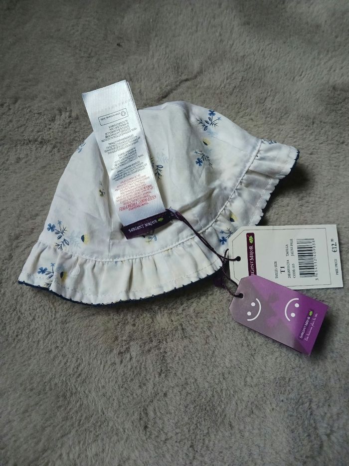 Chapeau réversible Sergent Major 40 cm NEUF - photo numéro 4