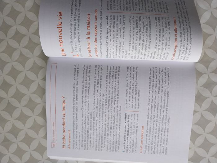 Livre Bien-être et Maternité – Guide grossesse – Excellent état - photo numéro 4