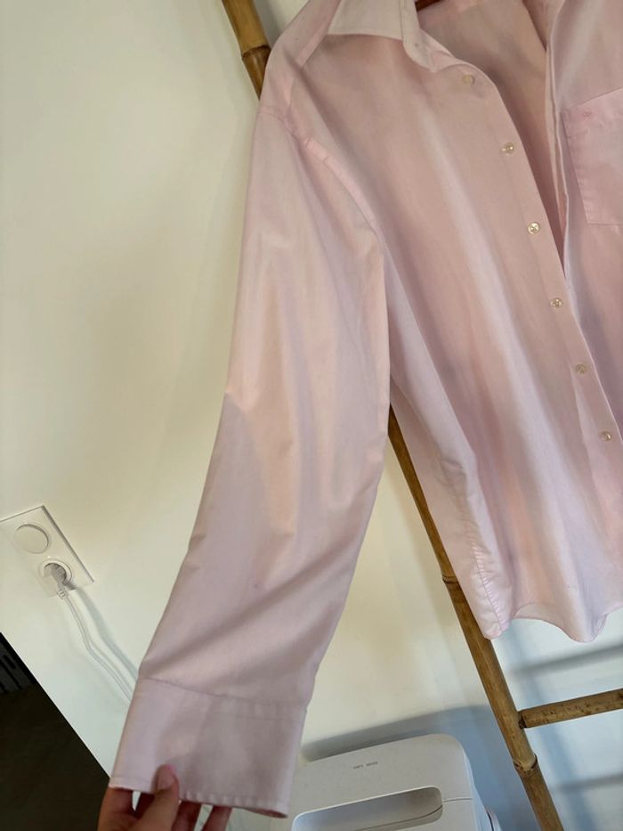 Chemise rose pale - photo numéro 5