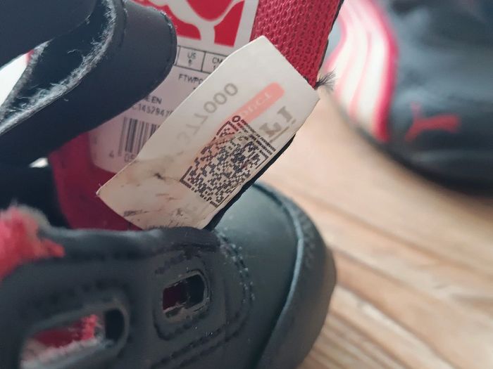 Baskets Puma pointure 20 - photo numéro 8