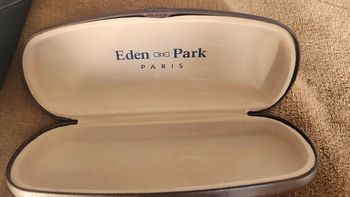 Étui à lunettes de marque Eden Park