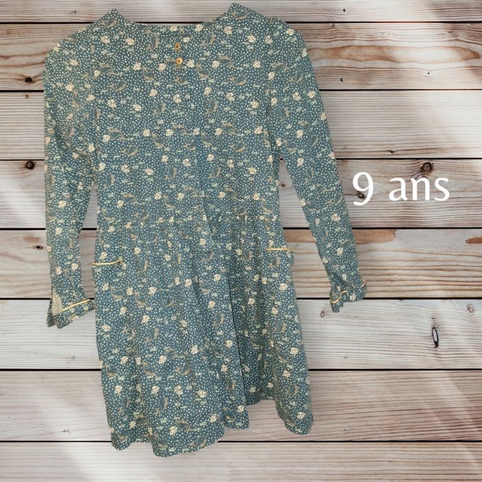 Robe baleines Sergent Major