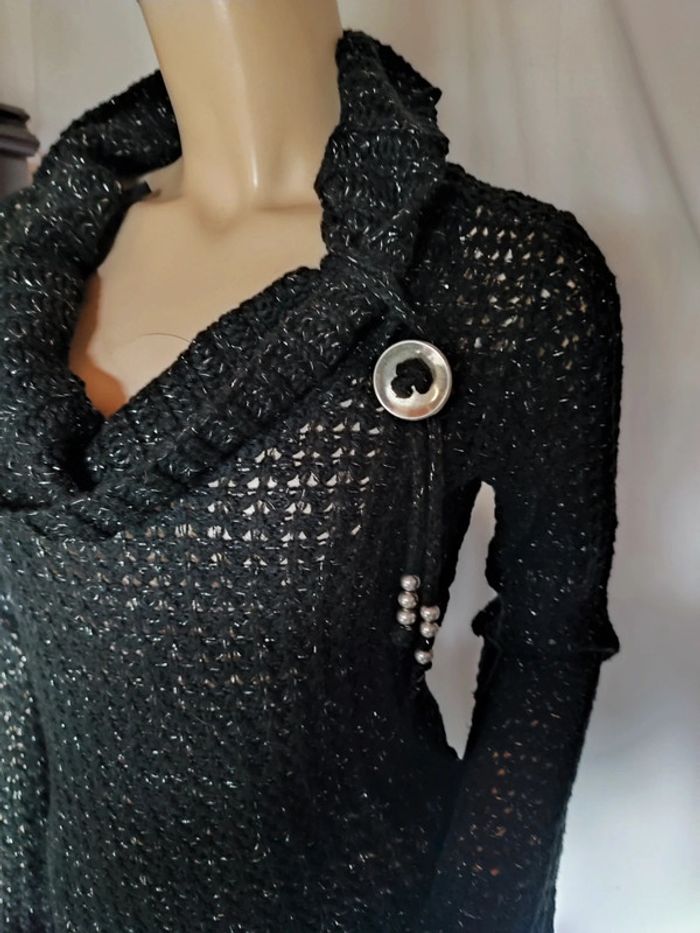 Pull ajouré 38/40 - photo numéro 2