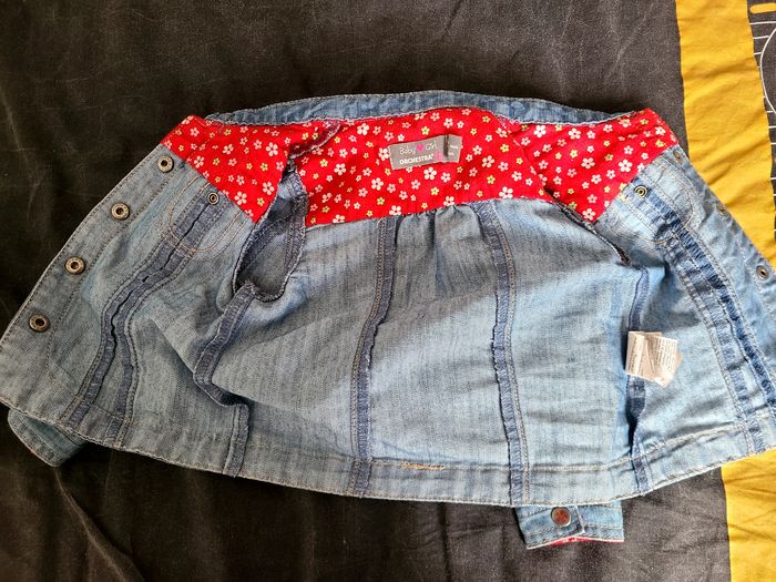 Veste jean fille - photo numéro 3