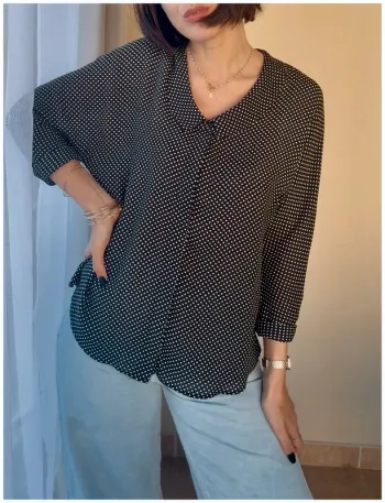 Chemise à pois Zara XS très bon état