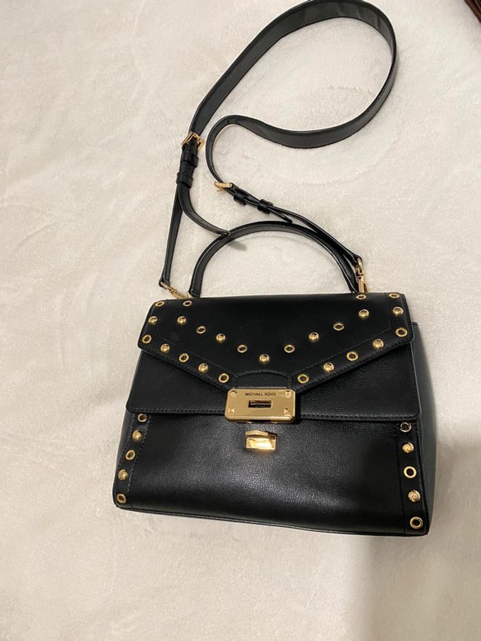 Sac Noir Modèle Kinsley Michael Kors - photo numéro 7