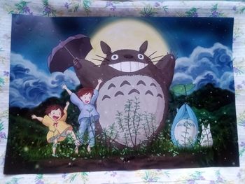 Affiche Poster Mon Voisin Totoro Studio Ghibli Miyazaki