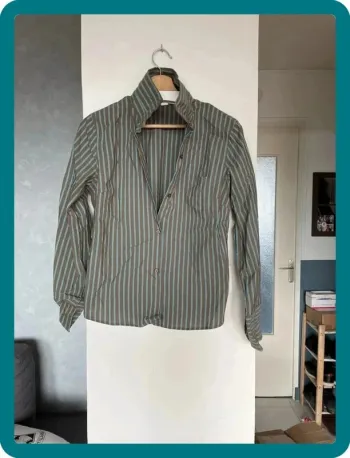 Chemise rayures