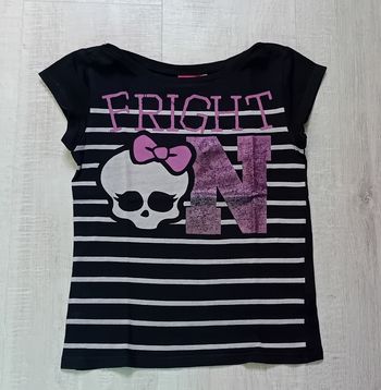 T-shirt MC Monster high 8 ans