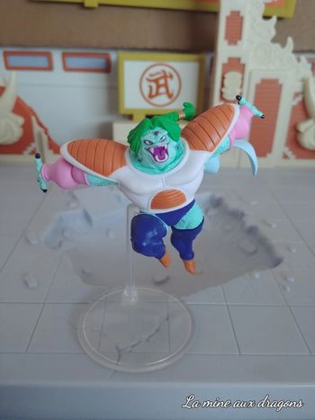 Figurine Zabon Zarbon Dragon Ball Z HG Bandai figure rare frieza