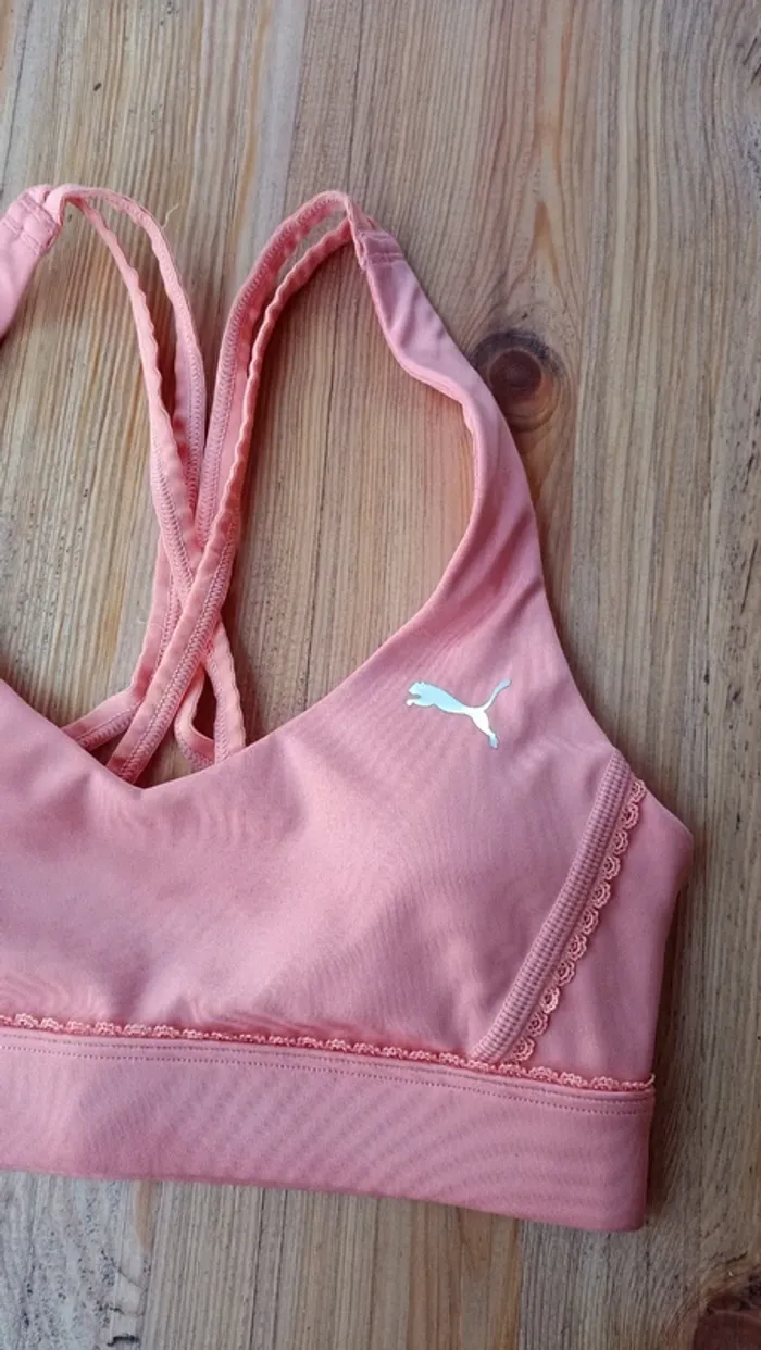 Brassière de fitness Puma x Pamela Reif - photo numéro 2