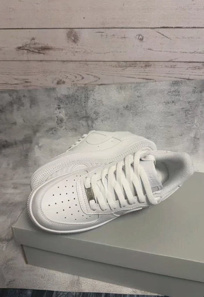 Nike Air Force 1 Low'07 Blanc 43 - photo numéro 4