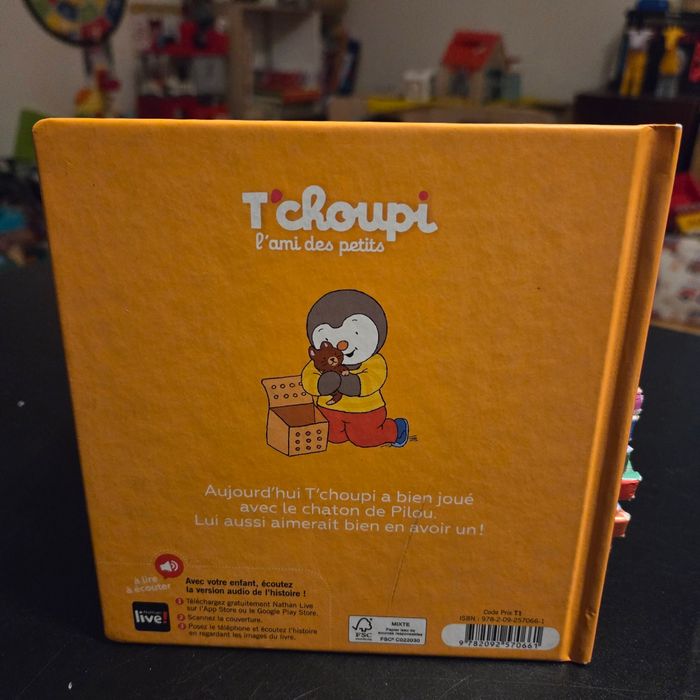 Livre enfant Nathan T’Choupi - photo numéro 2
