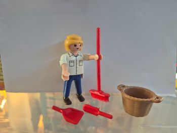 Playmobil Ménage