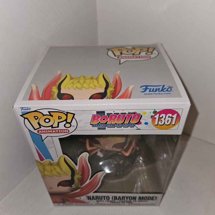 Funko Pop Naruto (Baryon Mode) #1361 - photo numéro 3