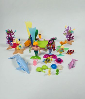 Playmobil Famille Sirènes