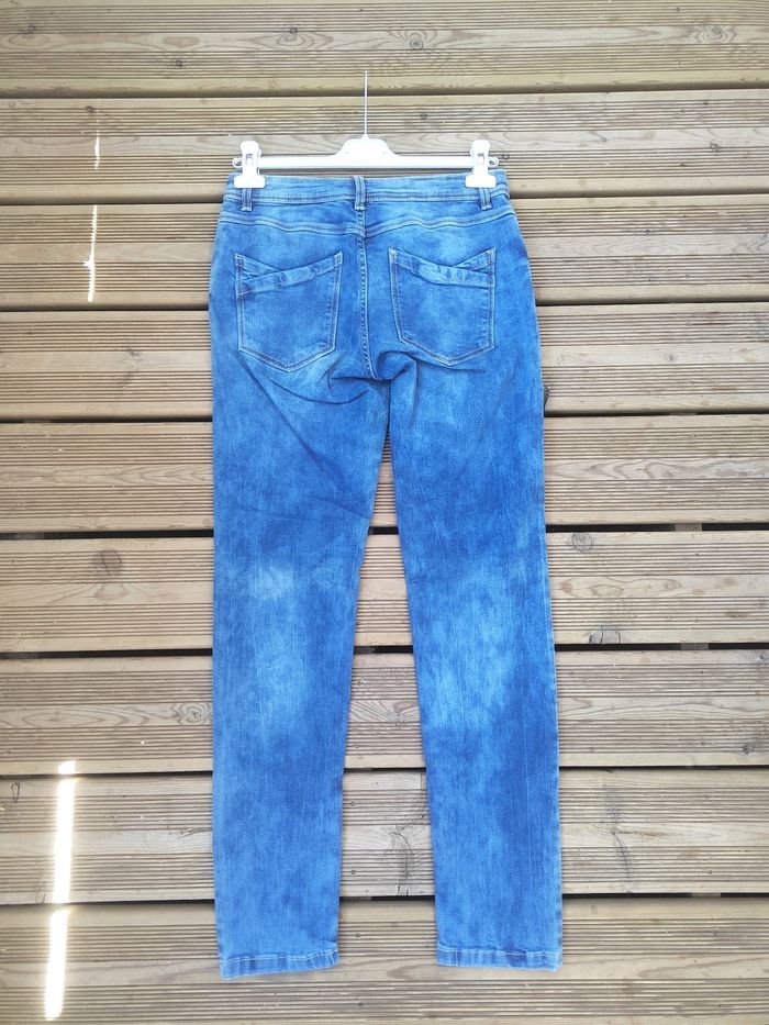 Jean Femme Coupe Droite - Taille 38/M - Très Bon État – Cécilia Fashion - photo numéro 10