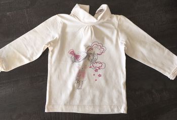 T shirt col roulé
